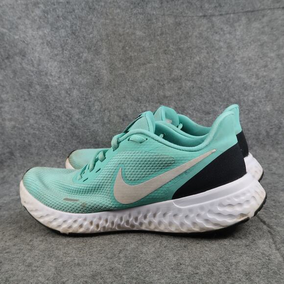 Nike Shoes Womens 9.5 Athletic Trainers Revolution Running Sneakers Casual Blue - Picture 6 of 13